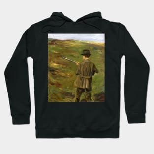 a hunter in the dunes 1914 - Max Liebermann Hoodie